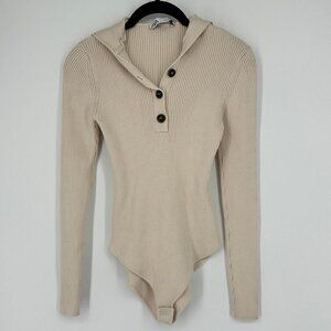 Zara Women's Cream Jumper